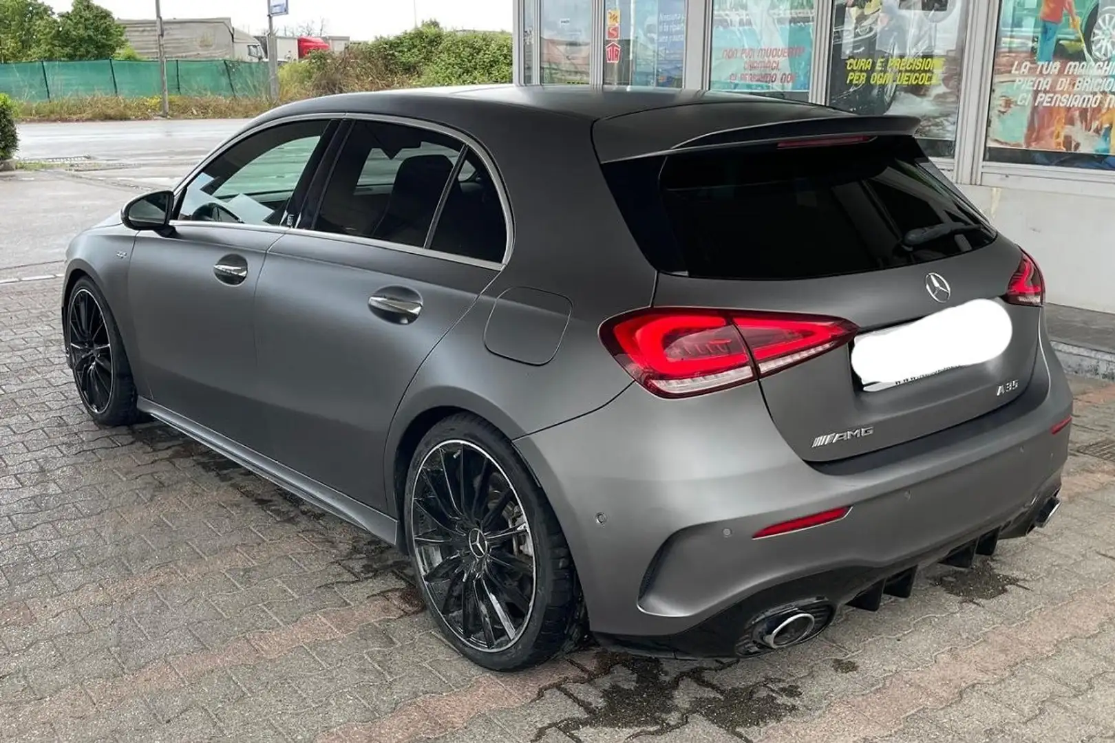 Mercedes-Benz A 35 AMG 4matic auto - 1