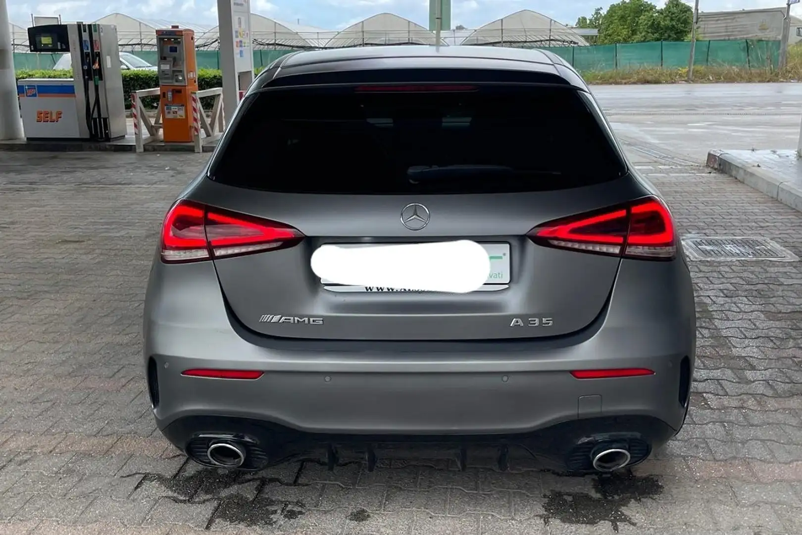 Mercedes-Benz A 35 AMG 4matic auto - 2