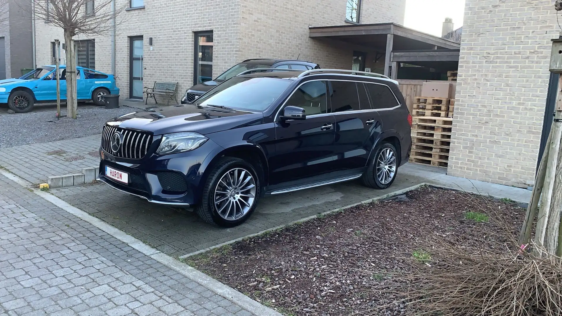Mercedes-Benz GLS 350 d 4Matic 9G-TRONIC AMG Line Albastru - 1
