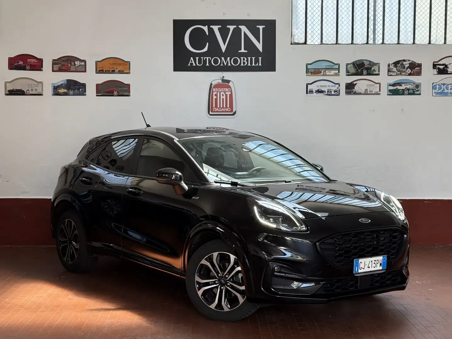 Ford Puma 1.0 hybrid ST-Line Design 2 s&s 125cv PREZZO REALE Nero - 1