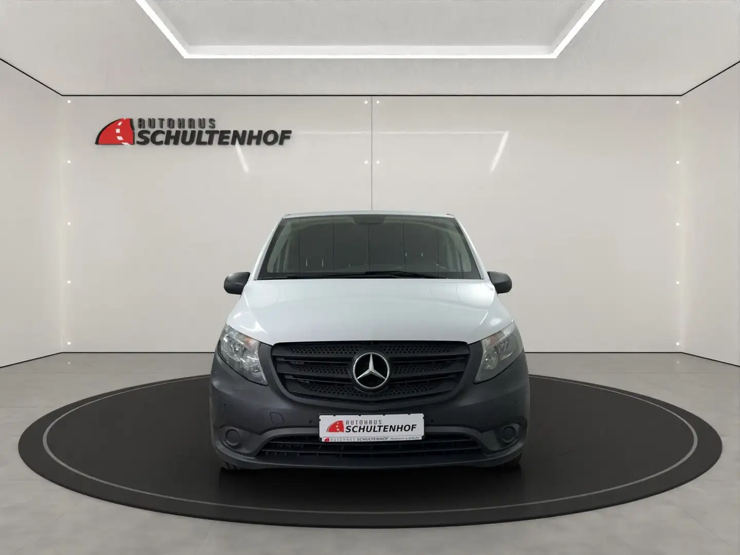 Mercedes-Benz Vito 116 CDI RWD lang*KAMERA*NAVI*PDC*1-HAND* Blanc - 2