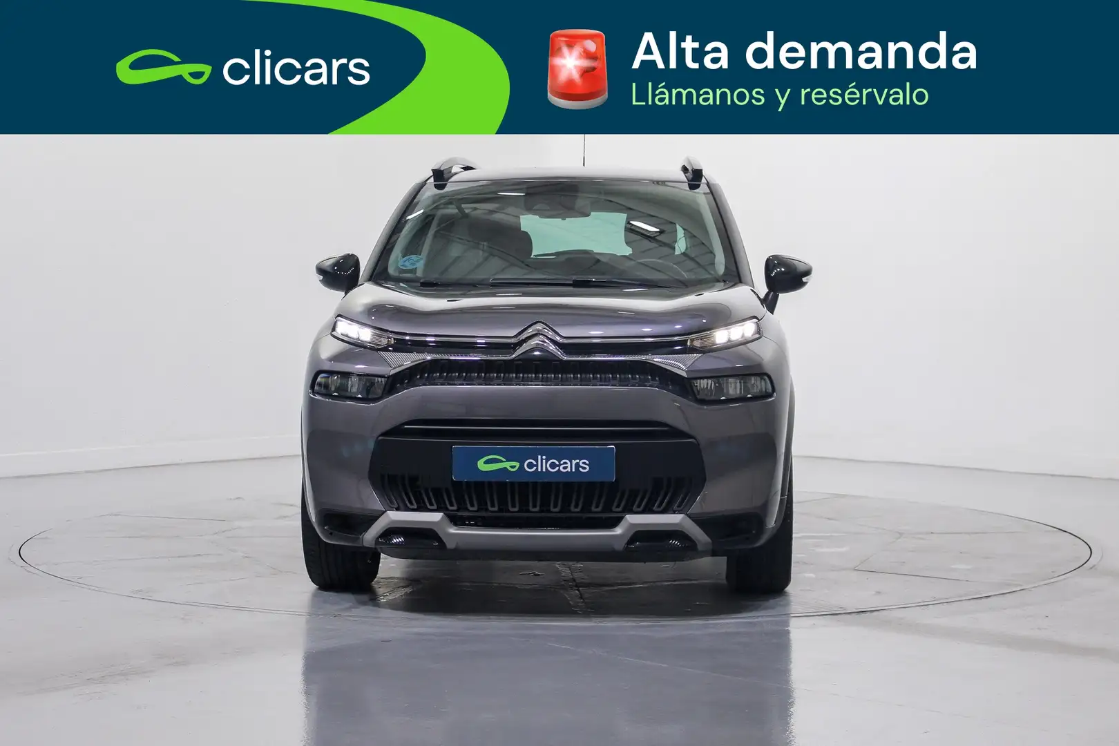 Citroen C3 Aircross Puretech S&S Plus 110 Gris - 2