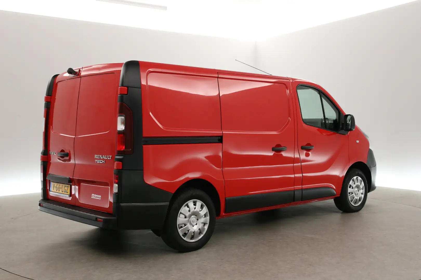 Renault Trafic 1.6 dCi L1H1 | MARGE | Camera | 3-Zits | Elektrpak Rouge - 2