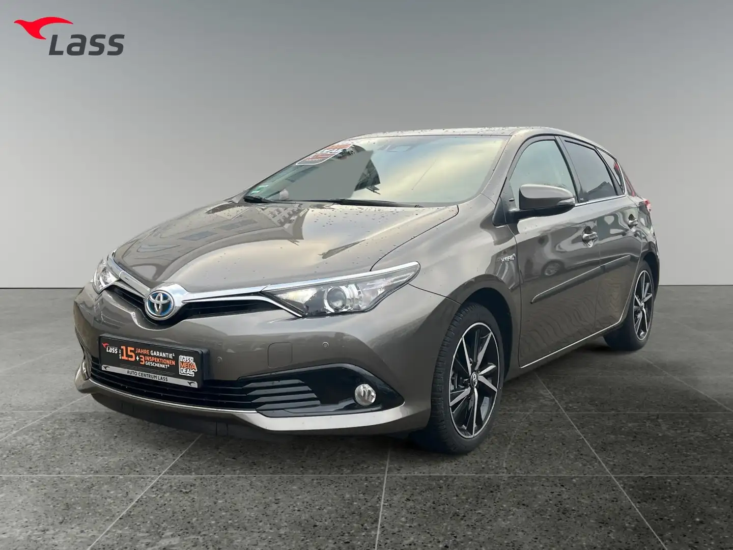 Toyota Auris 1.8 Hybrid Edition S+ +AHK+Kamera+Klima+ Bronzo - 2