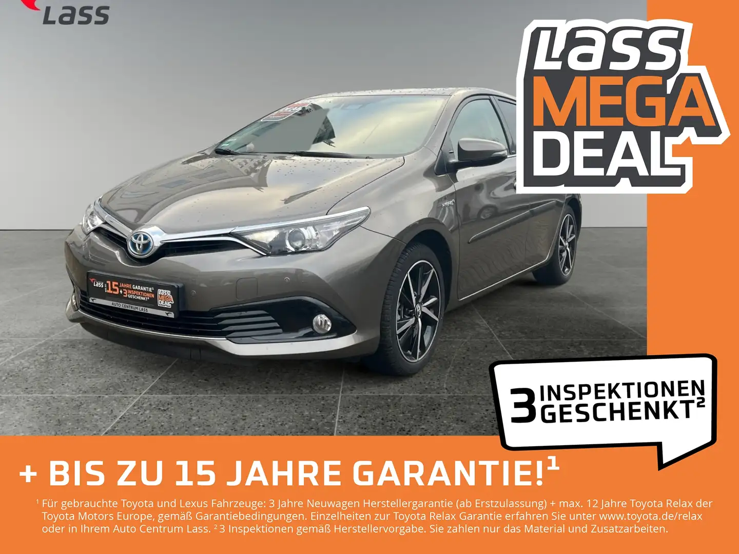 Toyota Auris 1.8 Hybrid Edition S+ +AHK+Kamera+Klima+ Bronzo - 1