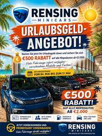 Aixam Ligier 500 euro Rabatt 45 KM Mopedauto