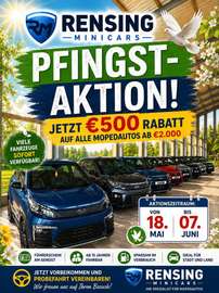Aixam Ligier 500 euro Rabatt 45 KM Mopedauto