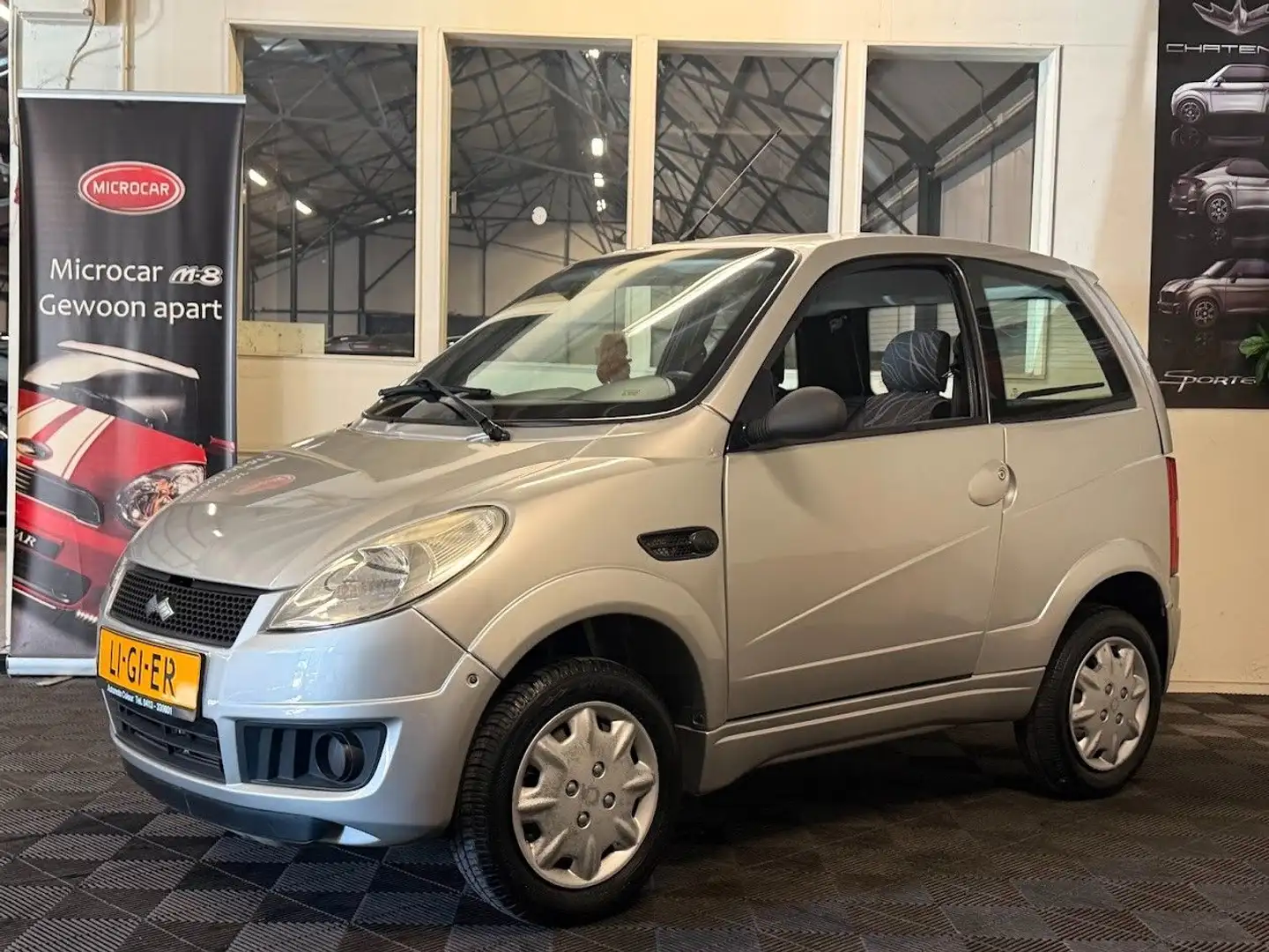 Microcar Sonstige Aixam Ligier 500 euro Rabatt 45 KM Mopedauto - 2
