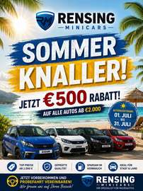 Aixam Ligier 500 euro Rabatt 45 KM Mopedauto