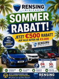 Aixam Ligier 500 euro Rabatt 45 KM Mopedauto