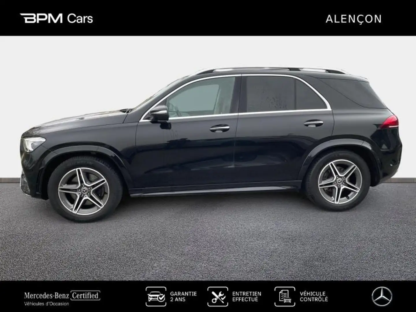 Mercedes-Benz GLE 300 300 d 245ch AMG Line 4Matic 9G-Tronic Noir - 2