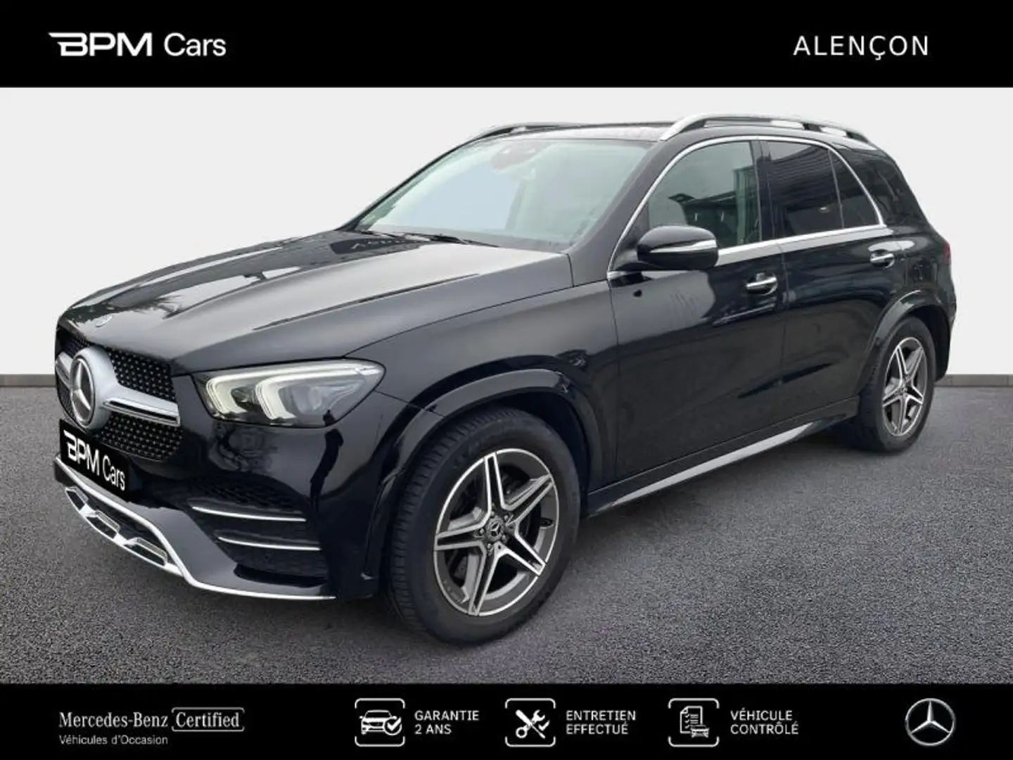Mercedes-Benz GLE 300 300 d 245ch AMG Line 4Matic 9G-Tronic Noir - 1