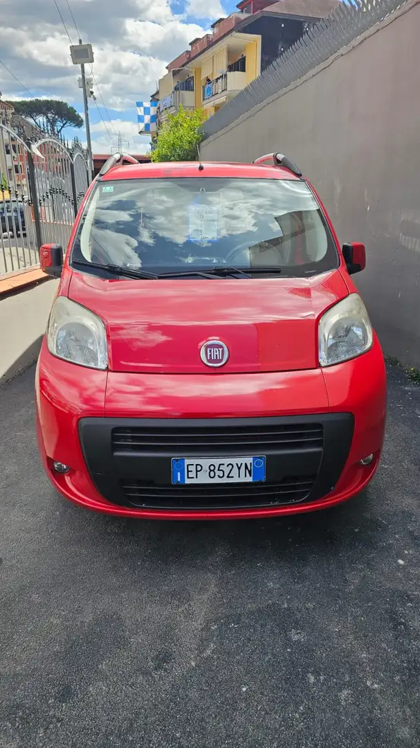 Fiat Qubo Qubo 1.4 8v natural power Dynamic 70cv Rosso - 1