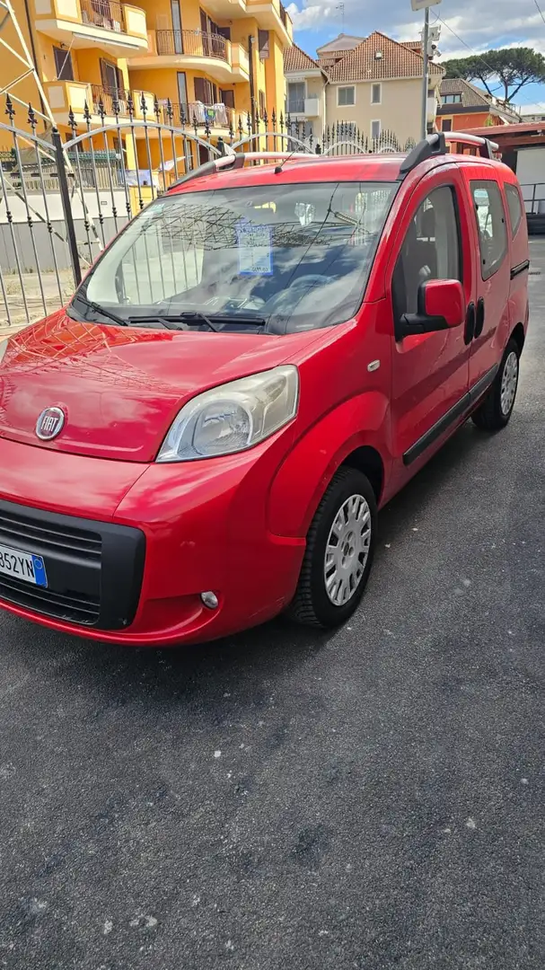 Fiat Qubo Qubo 1.4 8v natural power Dynamic 70cv Rosso - 2