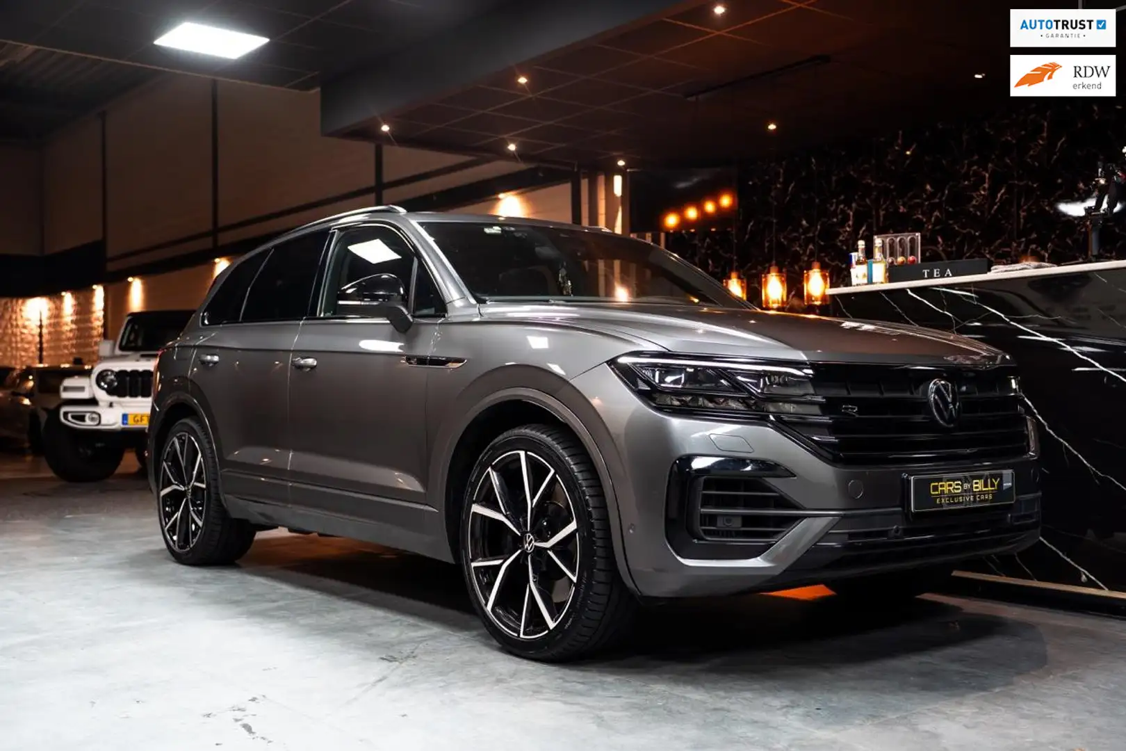 Volkswagen Touareg 3.0 TSi 4MOTION R PANO|LEDER|FULLOPTION Gris - 1