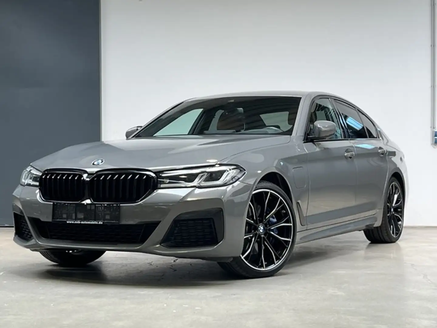 BMW 530 M-Sportpaket HeadUp Kamera Harman Grijs - 1