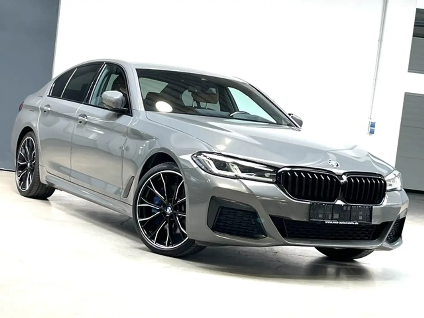 BMW 530 M-Sportpaket HeadUp Kamera Harman Grijs - 2