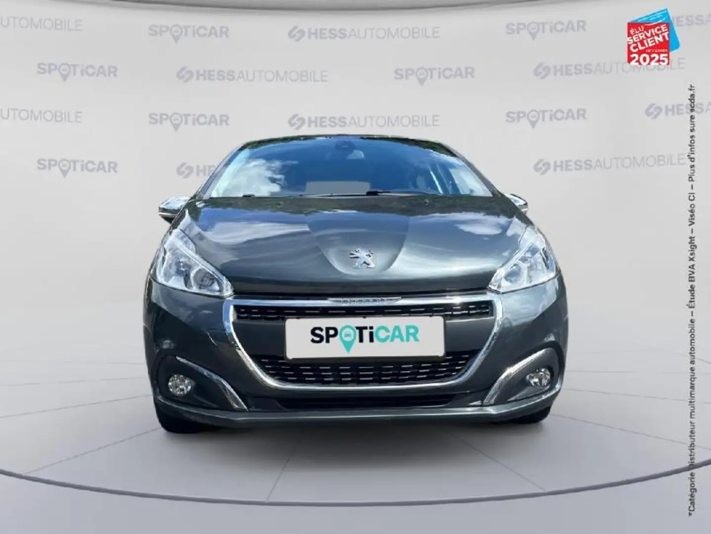 Peugeot 208 1.2 PureTech 82ch Allure 5p Gris - 2