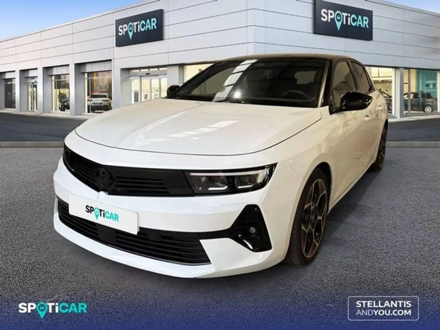 Opel Astra 1.6T Hybrid 132kW (180CV) Auto GS Blanco - 1