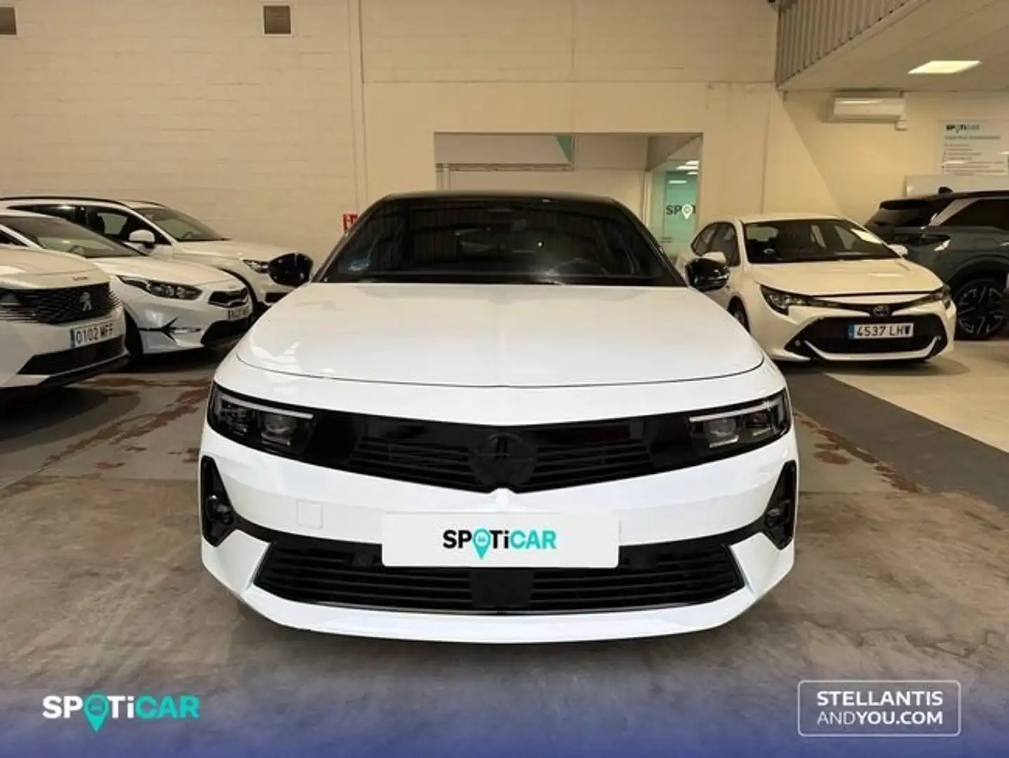 Opel Astra 1.6T Hybrid 132kW (180CV) Auto GS Blanco - 2