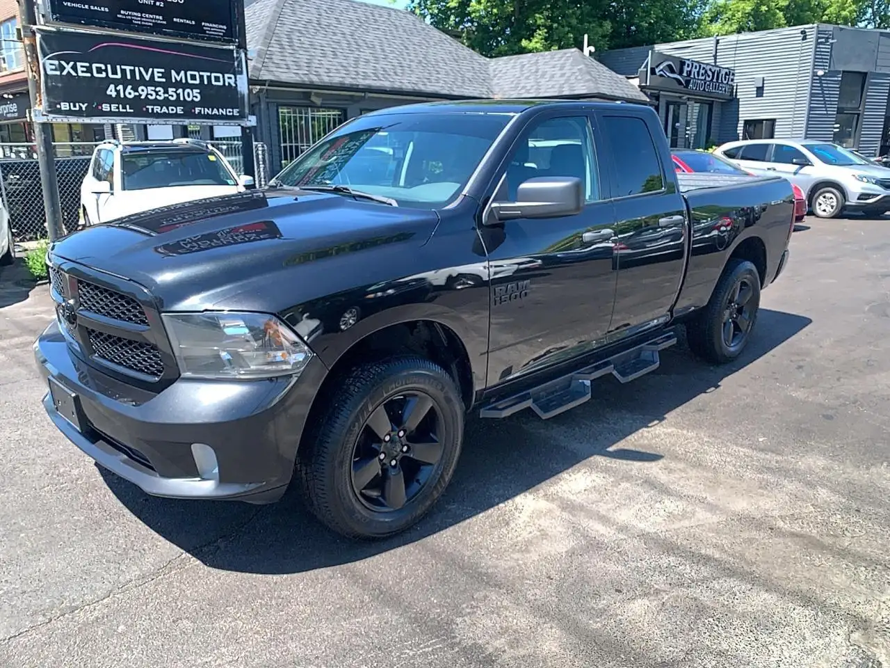 2017 RAM 1500