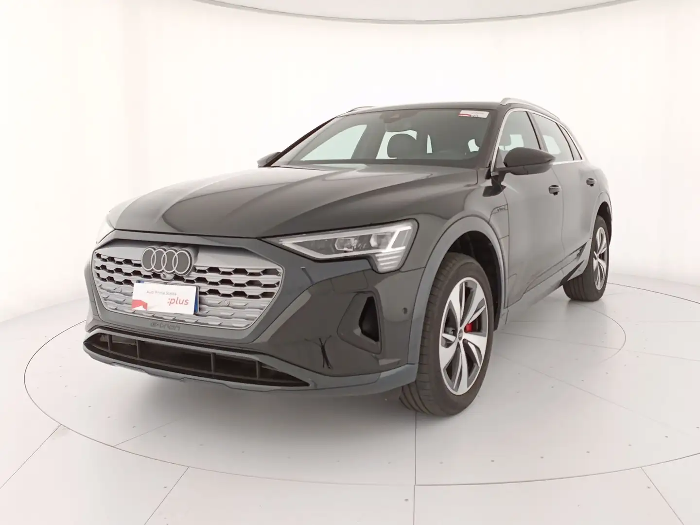 Audi Q8 e-tron 55 business advanced quattro Negro - 1