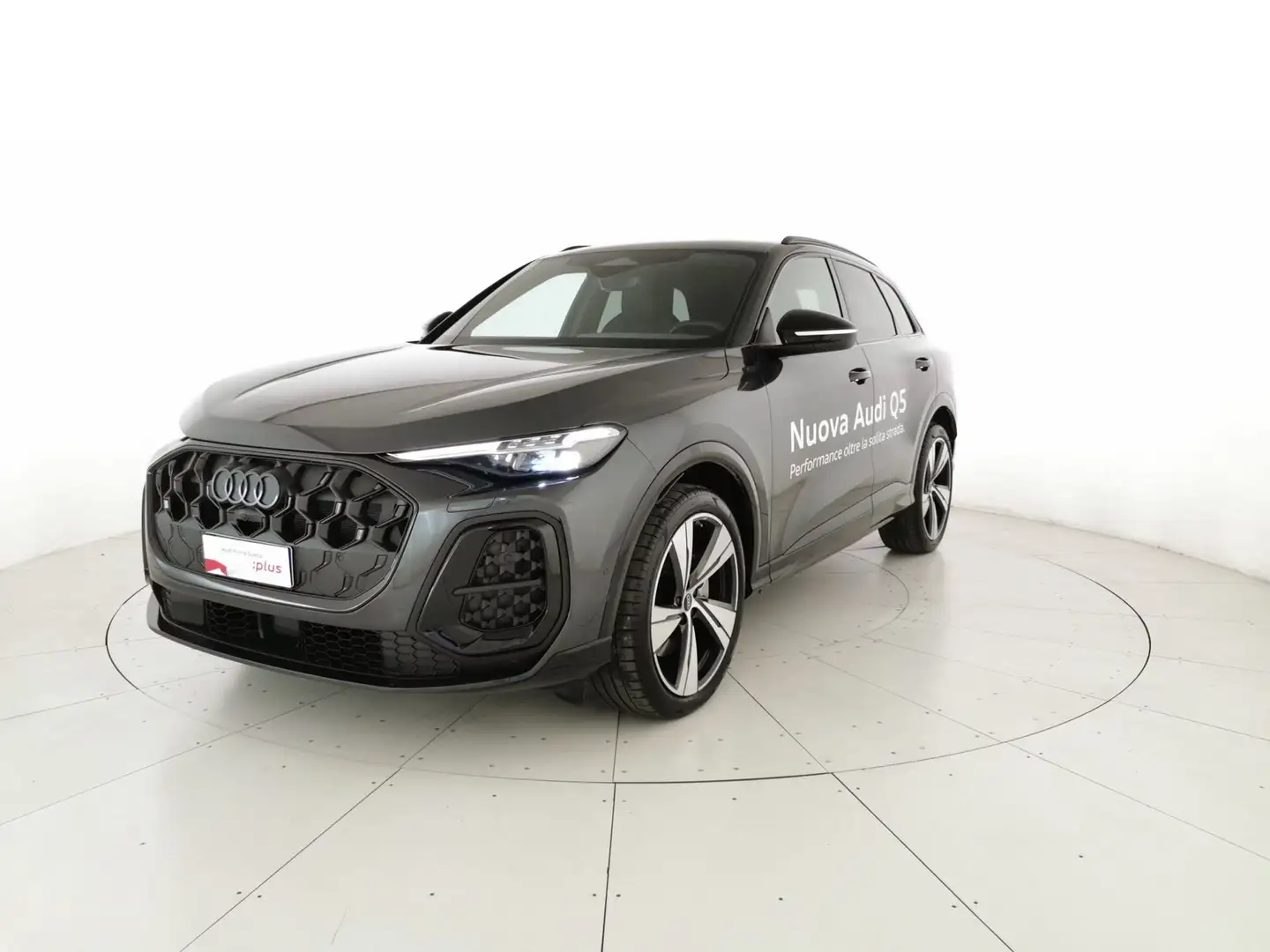 Audi Q5 2.0 tdi mhev+ Launch edition One quattro 204cv s- Grijs - 1