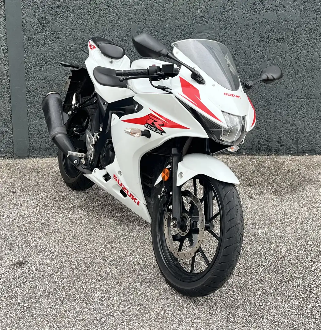 Suzuki GSX-R 125 Blanco - 1