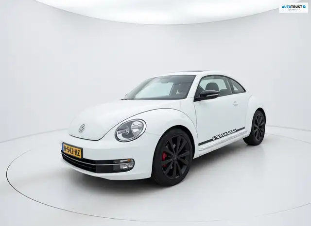 Volkswagen Beetle 2.0 TSI Sport | Automaat | Leer | Navi