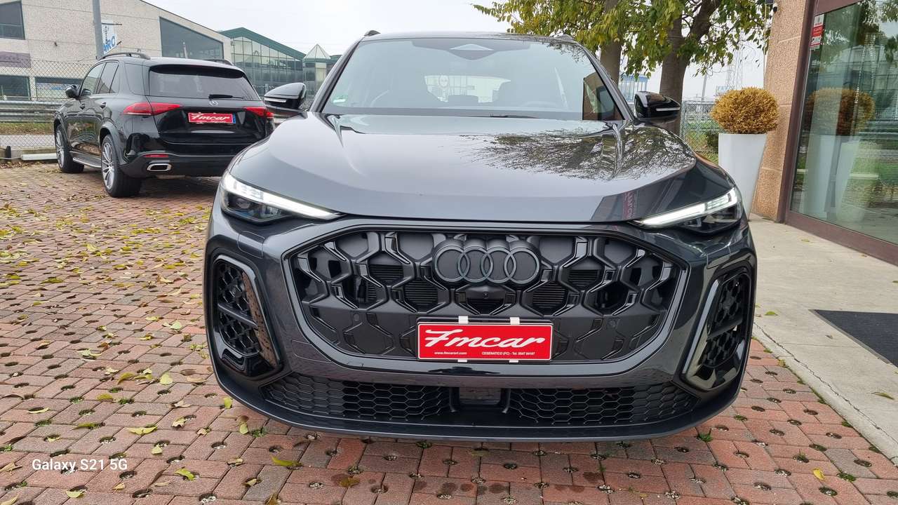 Audi Q5 2.0 tfsi mhev+ S line edition quattro 204cv