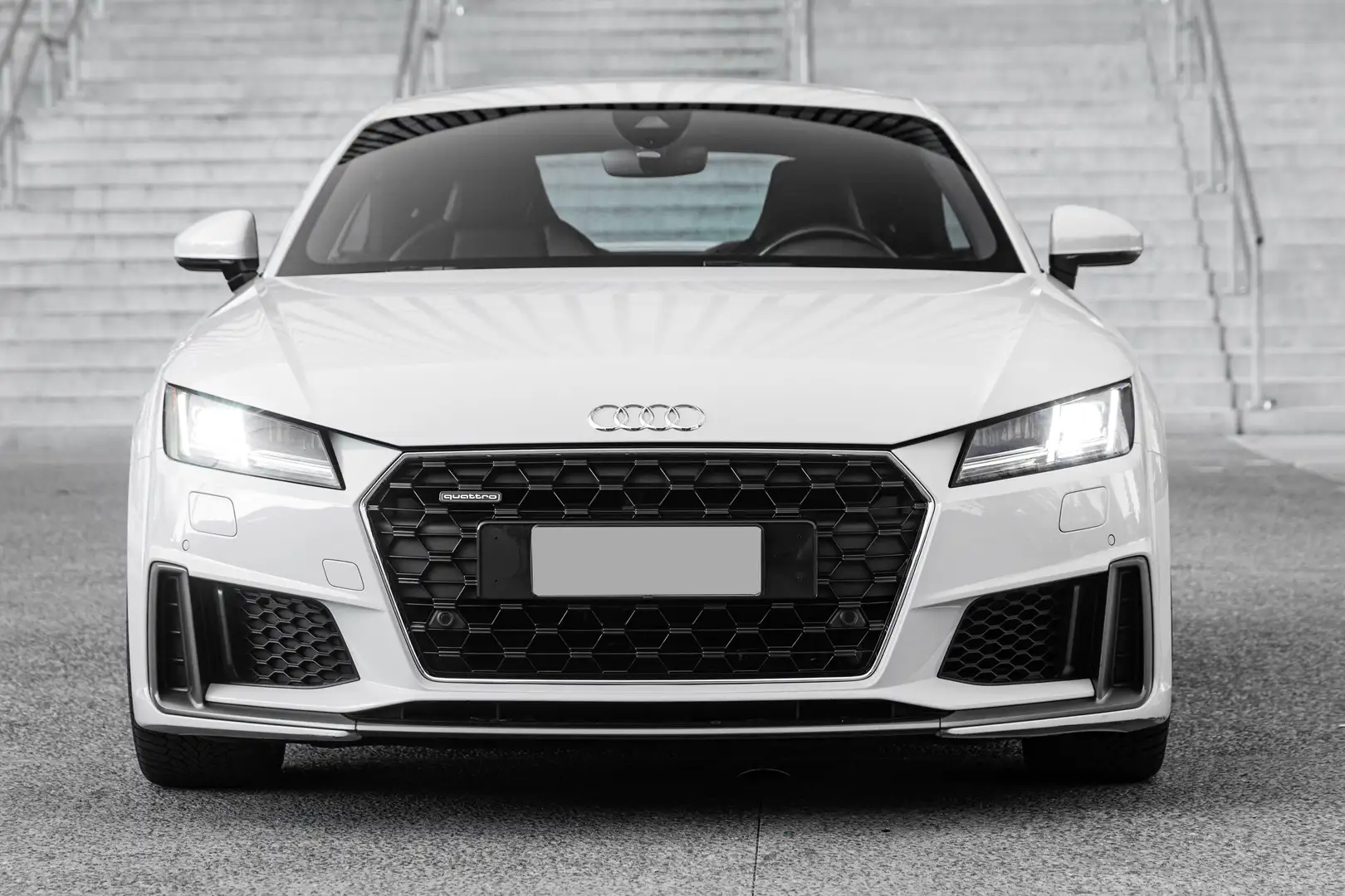 Audi TT TT Coupe’ s Line 45 2.0 tfsi s-tronic Bianco - 1