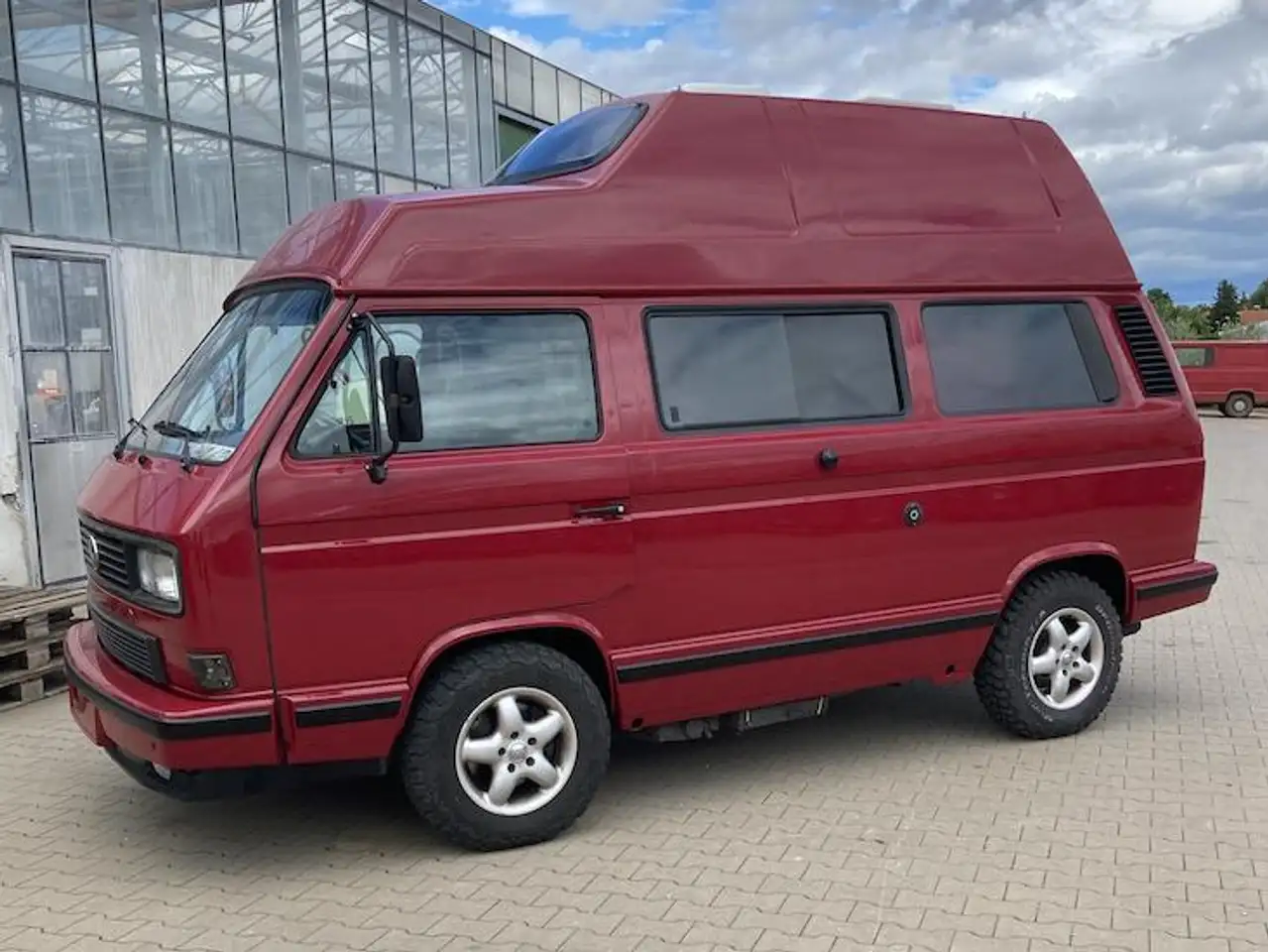 Volkswagen T3 1/2 Restauriert, foto 1