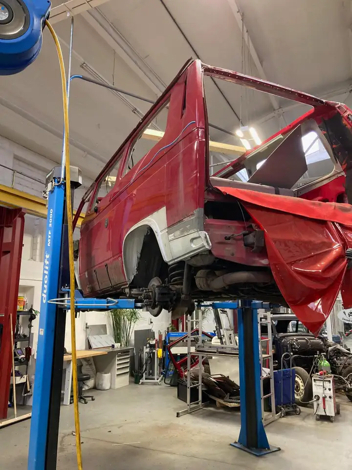 Volkswagen T3 1/2 Restauriert, foto 10