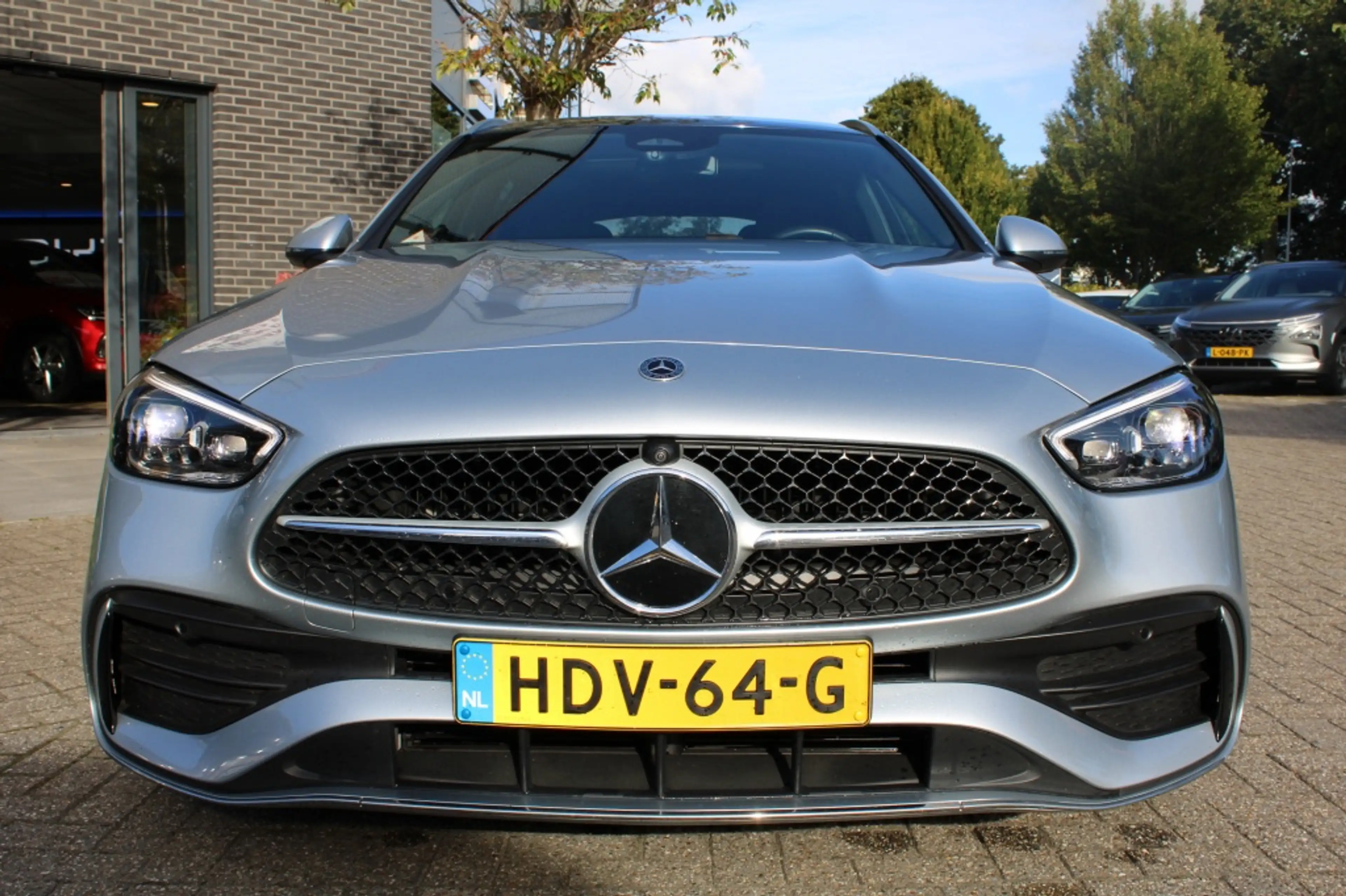 Mercedes-Benz C 180 Estate AMG Line Pano/Leder-stof/18"/360cam/Laserle — photo 6