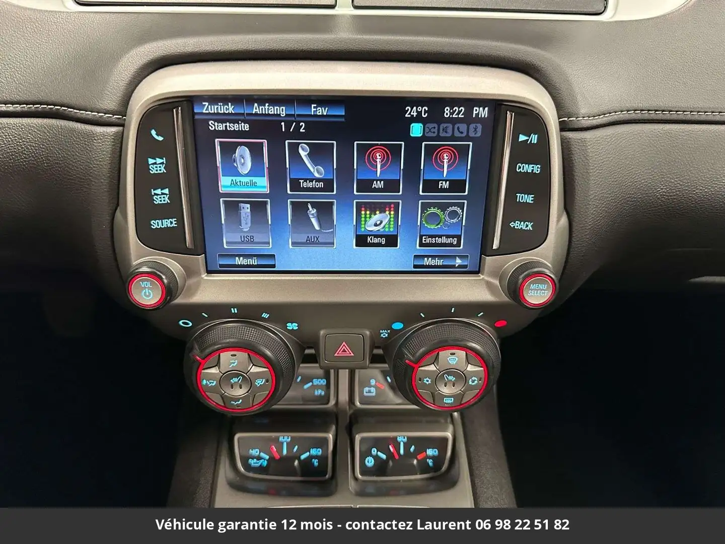 Chevrolet Camaro SS V8 Tout compris hors homologation 4500e Wit - 2