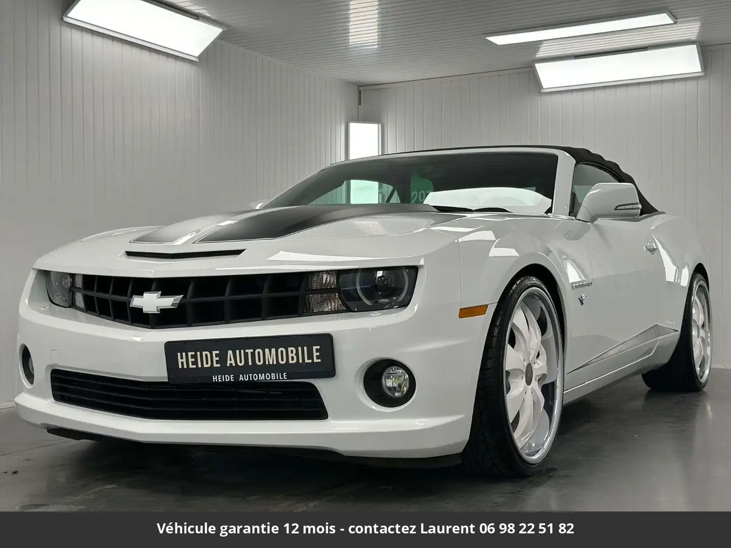 Chevrolet Camaro SS V8 Tout compris hors homologation 4500e Wit - 1