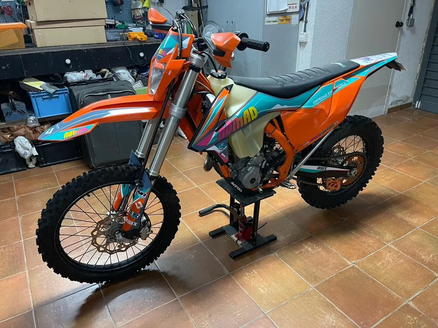KTM 350 EXC excf Naranja - 1