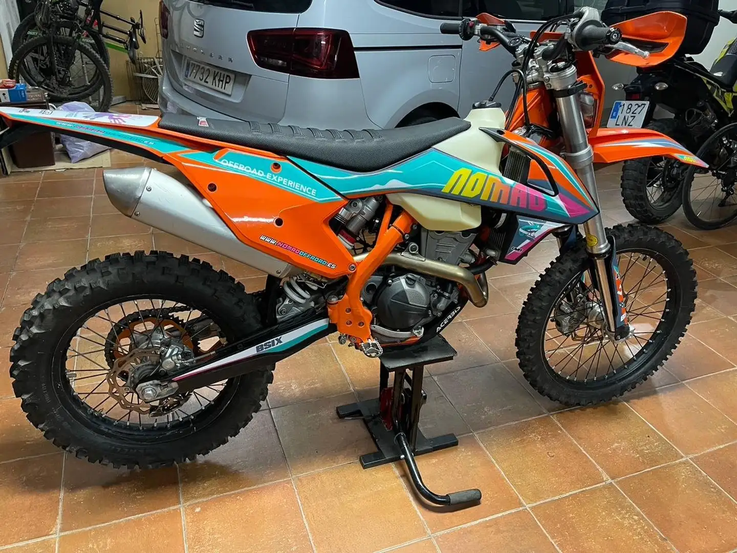 KTM 350 EXC excf Naranja - 2