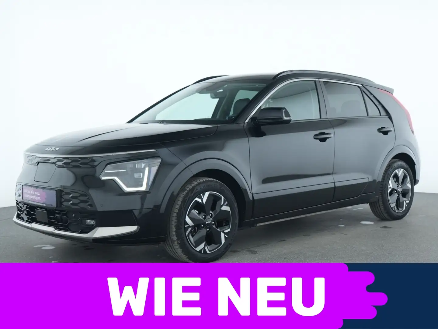 Kia Niro EV Spirit ACC|Smart-Key|Wärmepumpe|LED Schwarz - 1