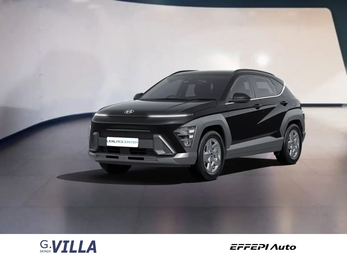 Hyundai KONA HEV NEW 1.6 HEV DCT X LINE Nero - 1