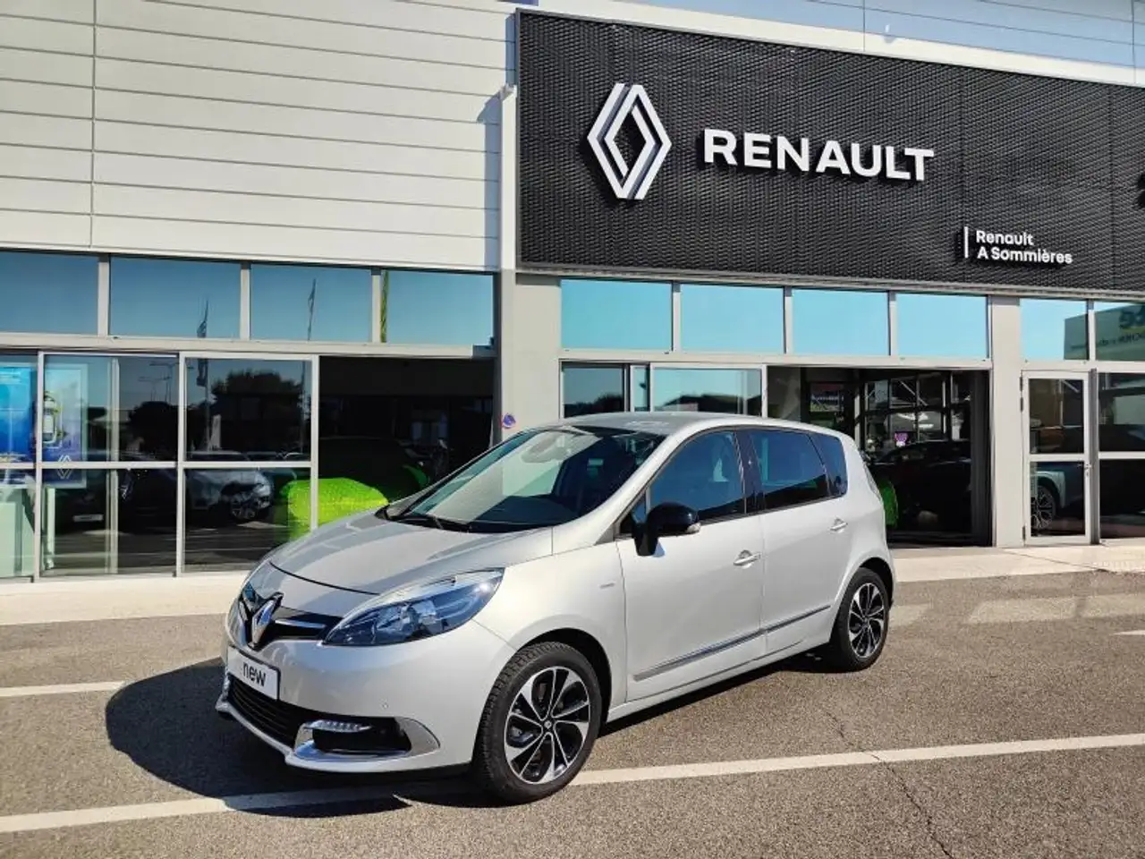 Renault Scenic 1.2 TCe 130ch energy Bose Euro6 2015