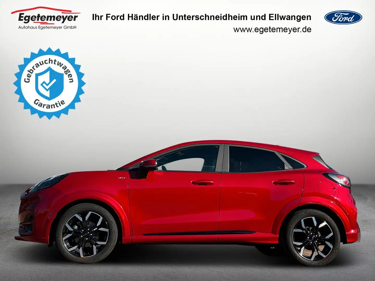 Ford Puma ST-Line X AUTOMATIK LED RFK 8 FACH B&O Rot - 2