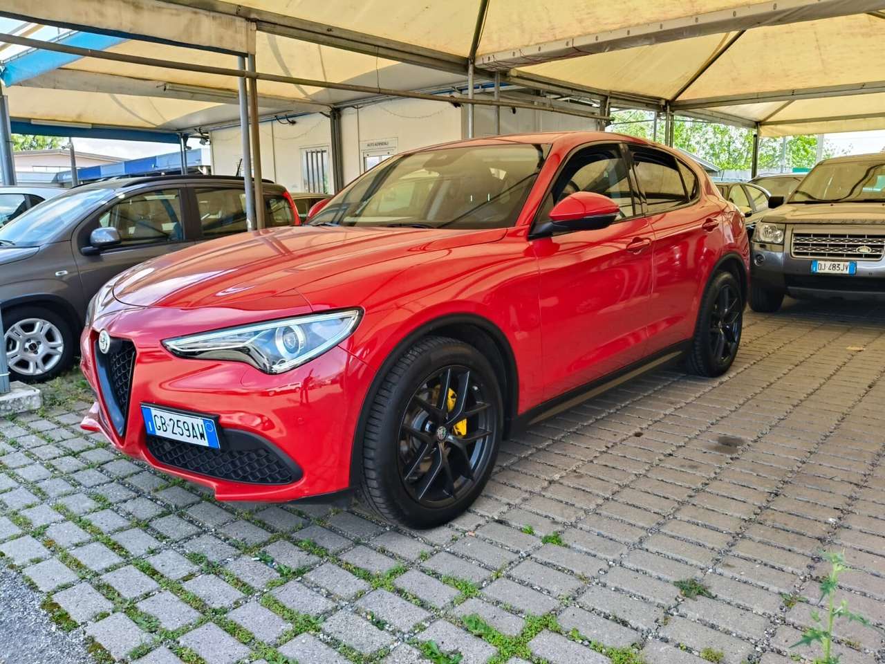 Alfa Romeo Stelvio Stelvio 2.2 Turbodiesel 190 CV AT8 Q4 Sprint