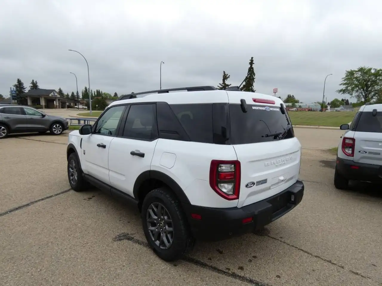 Ford Bronco Sport снимка Ford Bronco Sport