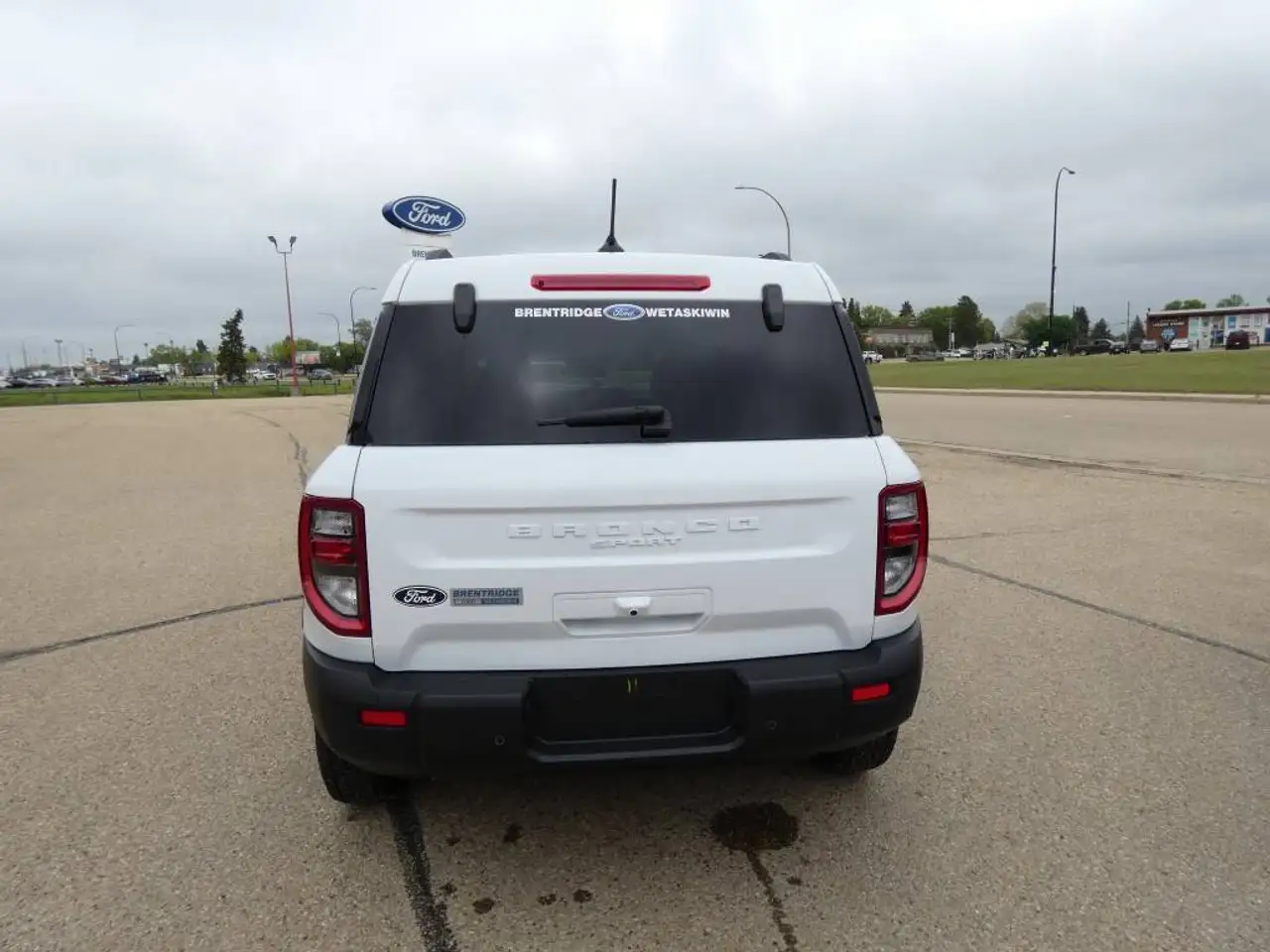 Ford Bronco Sport снимка Ford Bronco Sport