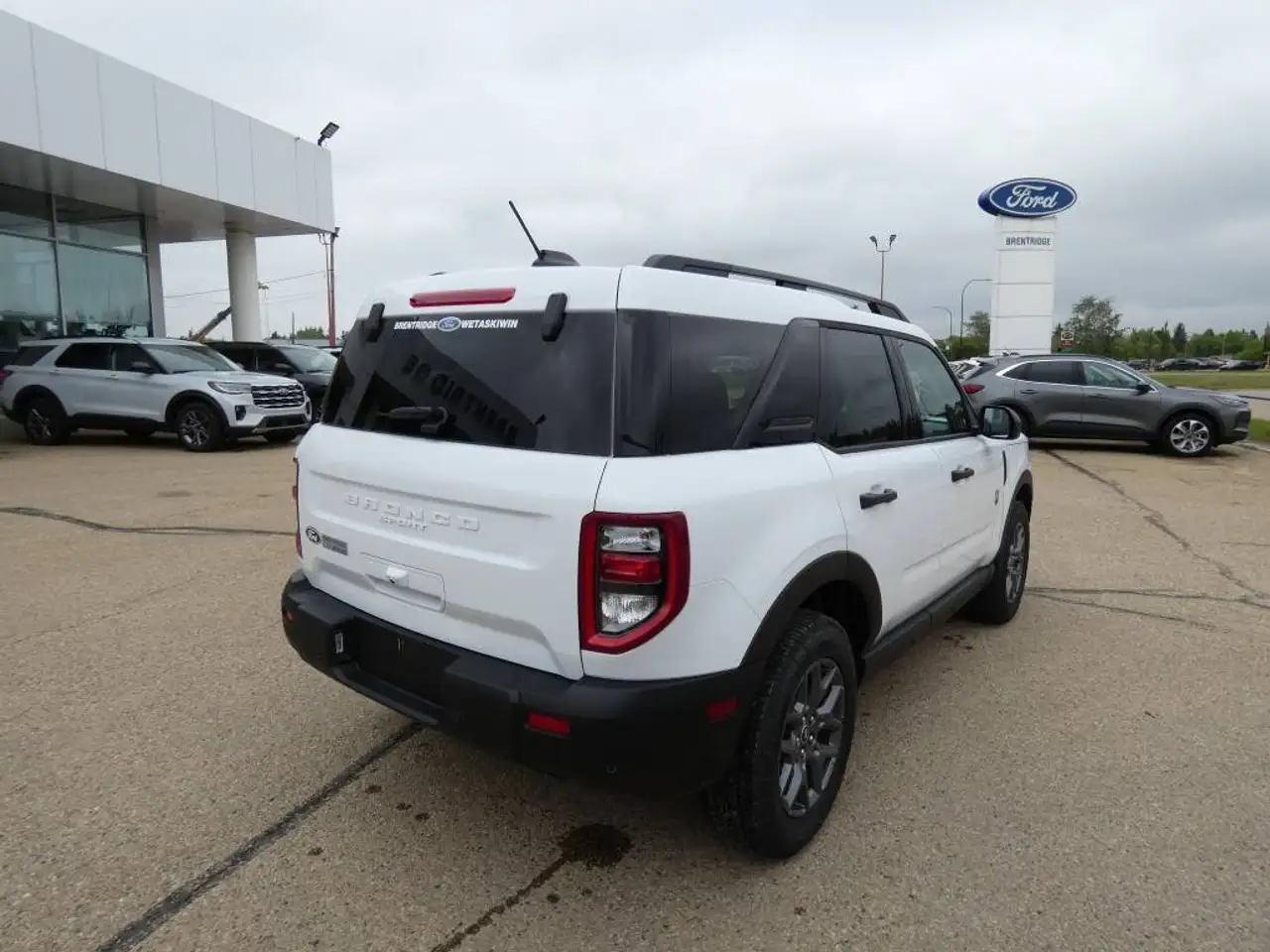 Ford Bronco Sport снимка Ford Bronco Sport