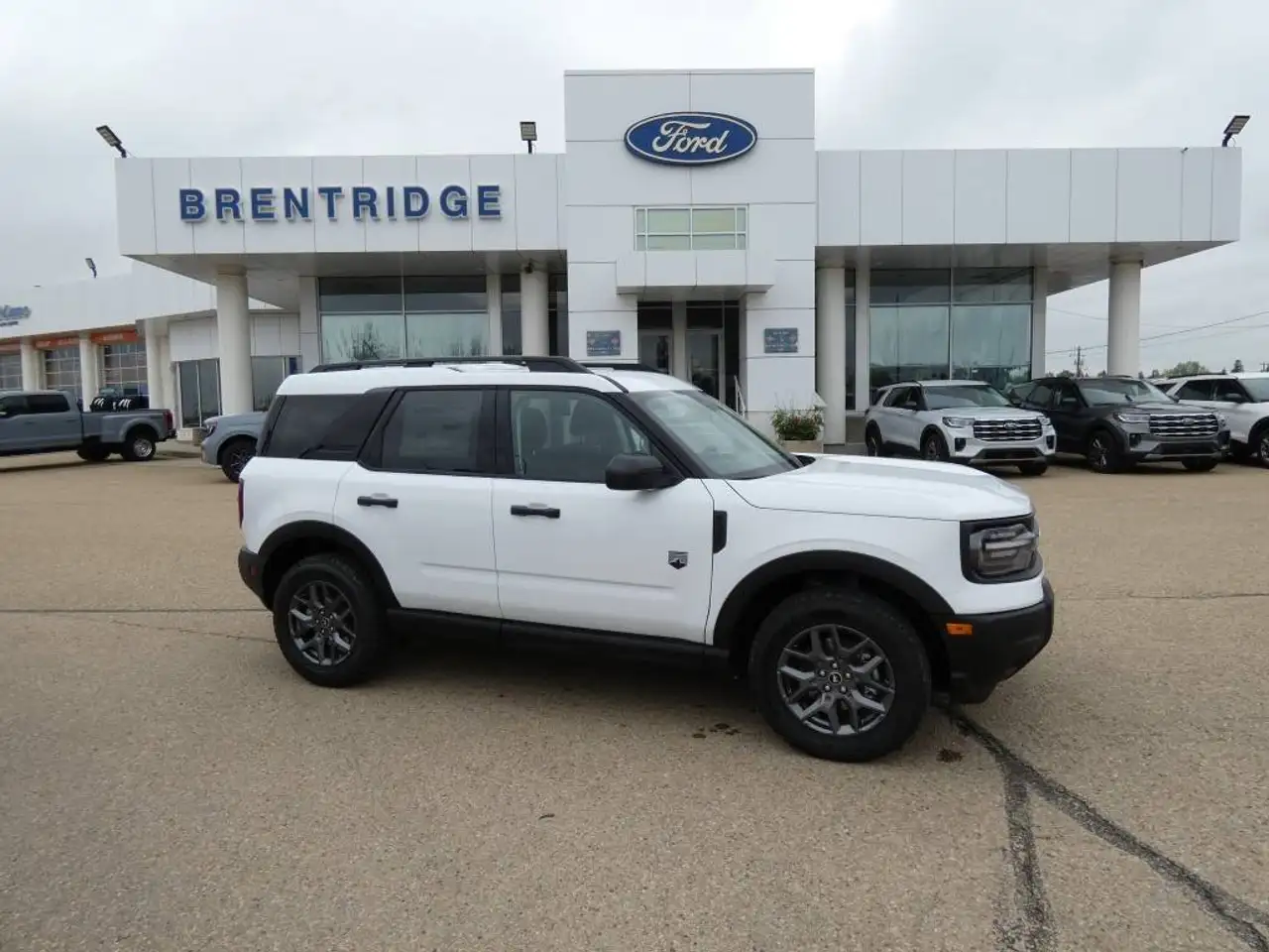 Ford Bronco Sport снимка Ford Bronco Sport