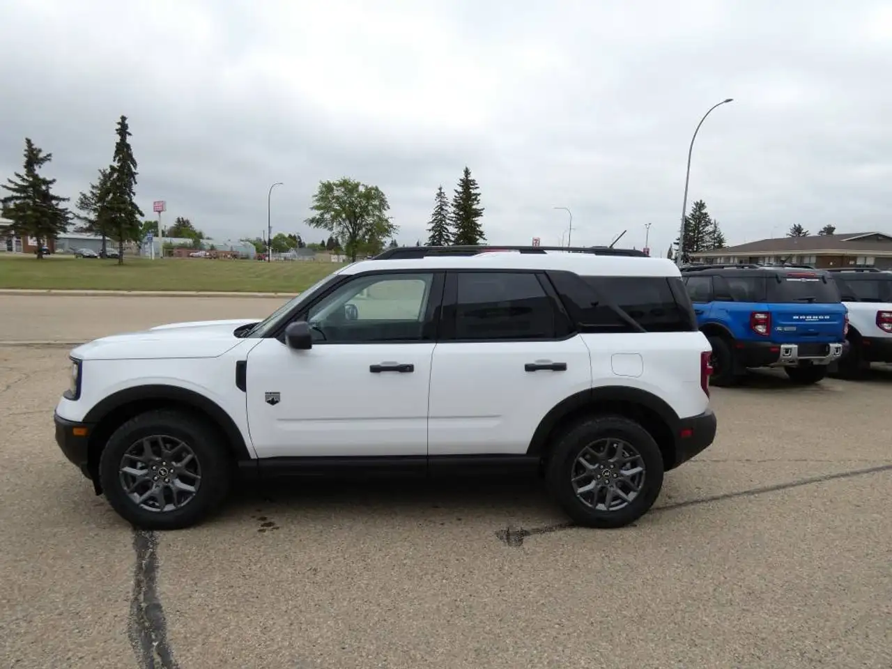 Ford Bronco Sport снимка Ford Bronco Sport