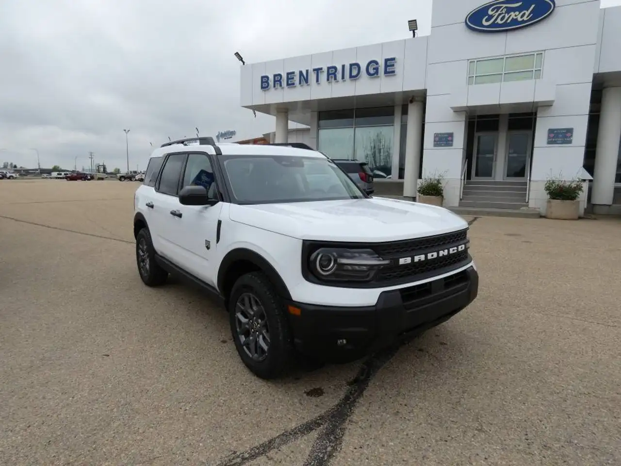 Ford Bronco Sport снимка Ford Bronco Sport