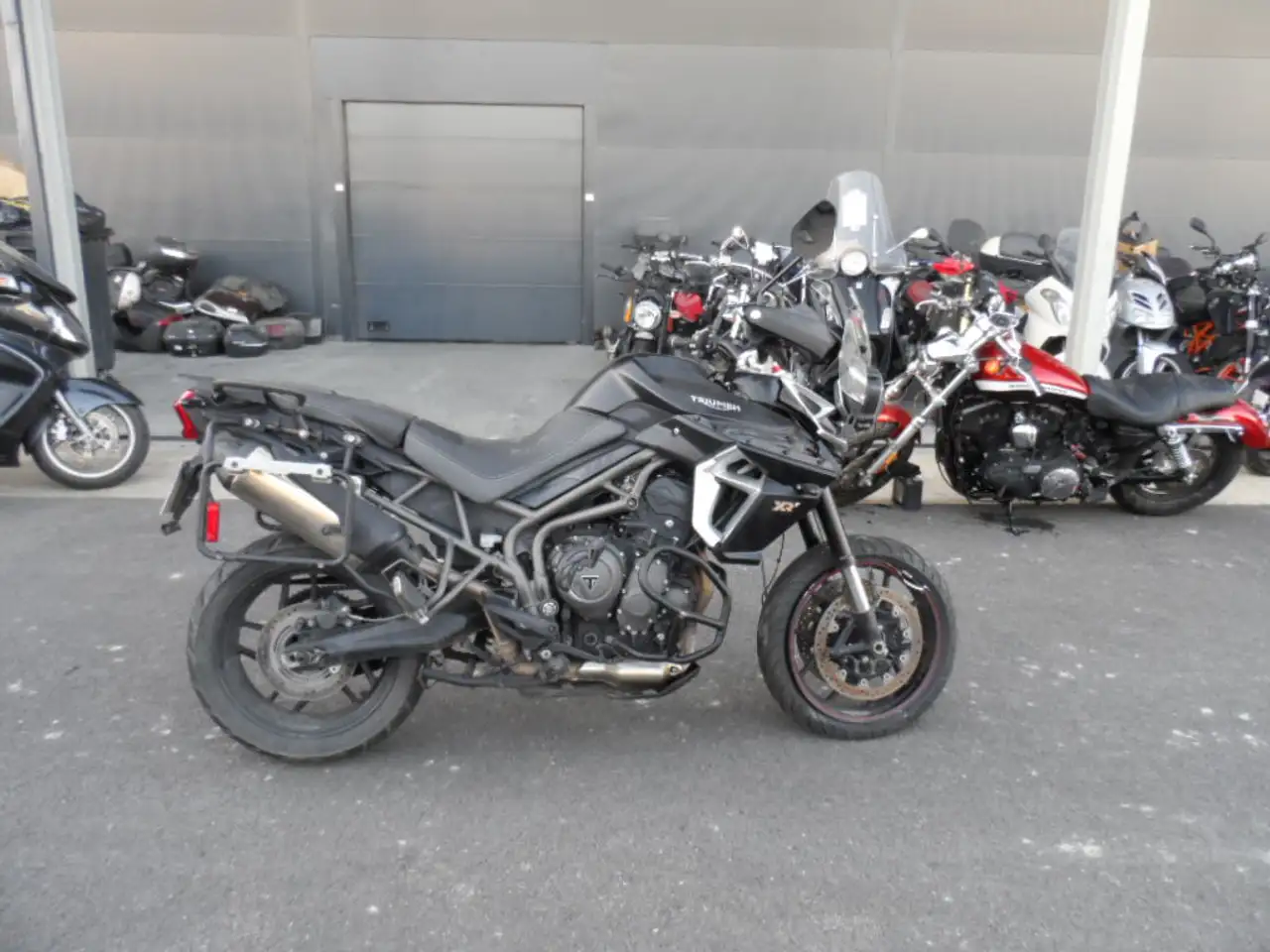 Triumph Tiger 800
